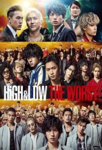 ดูหนังออนไลน์ฟรี High & Low- The Worst (2019) บรรยายไทย