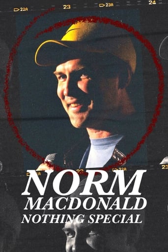 ดูหนังออนไลน์ฟรี Norm Macdonald Nothing Special นอร์มแมคโดนัลด์ (2022)