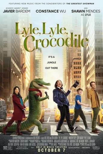 ดูหนังออนไลน์ฟรี Lyle Lyle Crocodile ไลล์ จระเข้ตัวพ่อ.. หัวใจล้อหล่อ (2022)