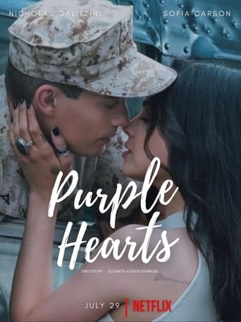 ดูหนังออนไลน์ฟรี Purple Hearts หัวใจสีม่วง (2022)