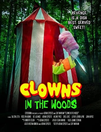 ดูหนังออนไลน์ฟรี Clowns in the Woods ตัวตลกในป่า (2021)