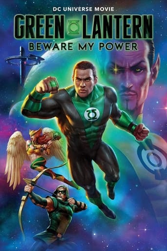 ดูหนังออนไลน์ฟรี Green Lantern Beware My Power กรีนแลนเทิร์น (2022)