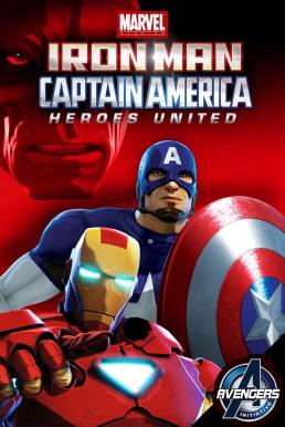 ดูหนังออนไลน์ Iron Man and Captain America Heroes United ไอรอน แมน และ กัปตันอเมริกา ตอน รวมใจฮีโร่ (2014)