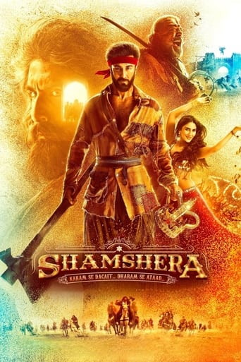 ดูหนังออนไลน์ฟรี Shamshera ชัมเชอรา (2022)