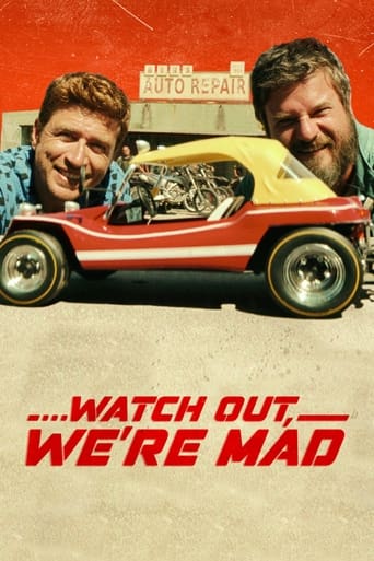 ดูหนังออนไลน์ฟรี Watch Out We’re Mad คู่บ้า อย่าให้เดือด (2022)