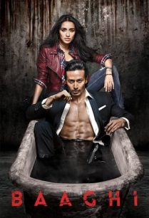 ดูหนังออนไลน์ฟรี Baaghi ยอดคนสุดกระห่ำ (2016)