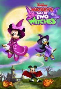 ดูหนังออนไลน์ฟรี Mickey’s Tale of Two Witches (2021)