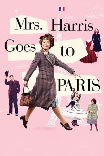 ดูหนังออนไลน์ฟรี Mrs Harris Goes to Paris นางแฮร์ริสไปปารีส (2022)