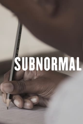 ดูหนังออนไลน์ฟรี Subnormal ซับนอมอล (2021)