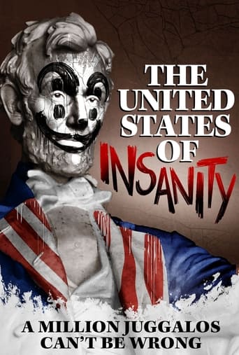 ดูหนังออนไลน์ฟรี The United States of Insanity เดอะ ยูไนเต็ด สเตท ออฟ อินซานิตี้ (2021)