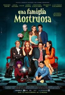 ดูหนังออนไลน์ฟรี Una famiglia mostruosa (A Monstrous Family) (2021)