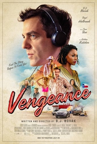 ดูหนังออนไลน์ฟรี Vengeance เวนเจ้นท์ (2022)