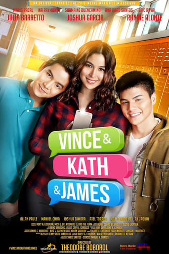 ดูหนังออนไลน์ฟรี Vince & Kath & James วินซ์ แคท เจมส์ รักวุ่นๆ ของเราสามคน (2016)