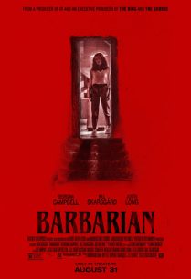 ดูหนังออนไลน์ฟรี Barbarian บาร์บาเลี่ยน (2022)