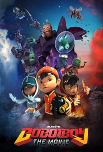 ดูหนังออนไลน์ฟรี BoBoiBoy: The Movie โบบอยบอย: เดอะมูฟวี่ (2016)