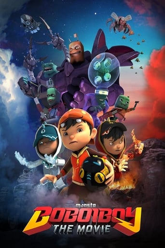 ดูหนังออนไลน์ฟรี BoBoiBoy: The Movie โบบอยบอย: เดอะมูฟวี่ (2016)