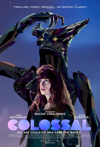 ดูหนังออนไลน์ฟรี Colossal คอลอสซาน ทั้งจักรวาลเป็นของเธอ (2016)