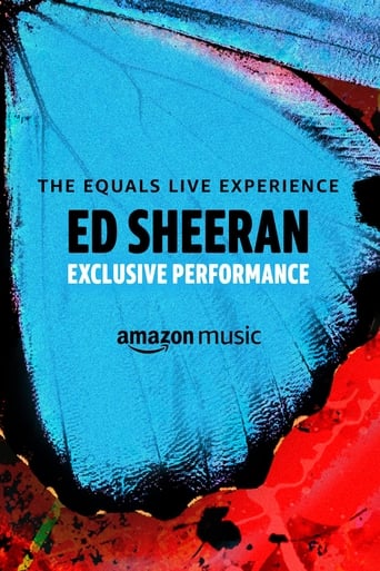 ดูหนังออนไลน์ฟรี Ed Sheeran The Equals Live Experience เอ็ด ชีแรน (2021)