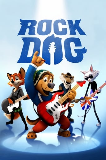 ดูหนังออนไลน์ฟรี Rock Dog คุณหมาขาร๊อค (2016)