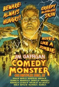 ดูหนังออนไลน์ฟรี Jim Gaffigan Comedy Monster จิม แกฟฟิแกน ปีศาจคอมเมดี้ (2021)