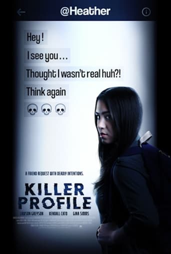 ดูหนังออนไลน์ฟรี Killer Profile โปรไฟล์นักฆ่า (2021)