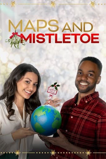 ดูหนังออนไลน์ฟรี Maps and Mistletoe แผนที่และมิสเซิลโท (2021)