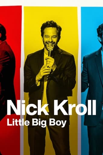 ดูหนังออนไลน์ฟรี Nick Kroll Little Big Boy นิค โครล ผู้ใหญ่ใจเด็ก (2022)