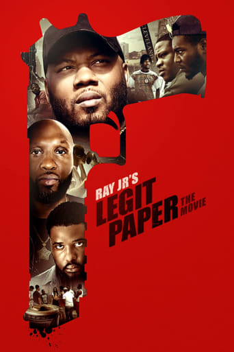 ดูหนังออนไลน์ฟรี Ray Jr’s Legit Paper The Movie (2021)