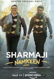 ดูหนังออนไลน์ฟรี Sharmaji Namkeen ชาร์มาจิ นัมคีน (2022)