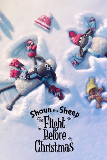 ดูหนังออนไลน์ฟรี Shaun the Sheep The Flight Before Christmas (2021)