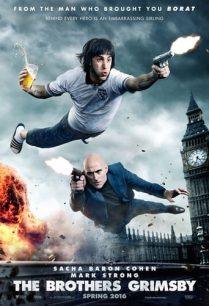 ดูหนังออนไลน์ฟรี The Brothers Grimsby พี่น้องสายลับ (2016)