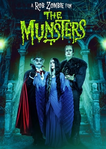 ดูหนังออนไลน์ฟรี The Munsters มุนสเตอร์ส (2022)