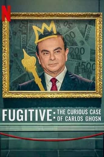 ดูหนังออนไลน์ฟรี Fugitive: The Curious Case of Carlos Ghosn (2022)