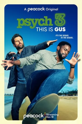 ดูหนังออนไลน์ฟรี Psych 3 This Is Gus ไซก์ แก๊งสืบจิตป่วน 3 (2021)