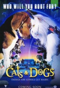 ดูหนังออนไลน์ฟรี Cats and Dogs แคทส์ แอนด์ ด็อกส์ สงครามพยัคฆ์ร้ายขนปุย (2001)