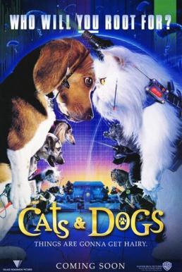 ดูหนังออนไลน์ฟรี Cats and Dogs แคทส์ แอนด์ ด็อกส์ สงครามพยัคฆ์ร้ายขนปุย (2001)