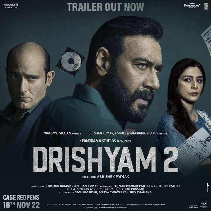 ดูหนังออนไลน์ฟรี Drishyam 2 (2022)