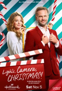 ดูหนังออนไลน์ฟรี Lights Camera Christmas! ไฟ กล้อง คริสต์มาส! (2022)