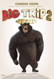 ดูหนังออนไลน์ฟรี Big Trip 2 Special Delivery ทริปใหญ่ 2 จัดส่งพิเศษ (2022)