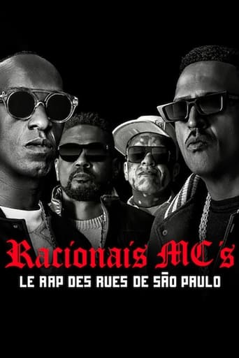 ดูหนังออนไลน์ฟรี Racionais MC’s From the Streets of São Paulo จากถนนเซาเปาโล (2022)