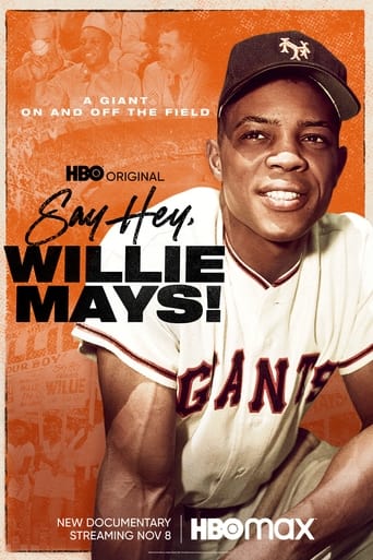 ดูหนังออนไลน์ฟรี Say Hey Willie Mays! วิลลี่ เมย์ส! (2022)