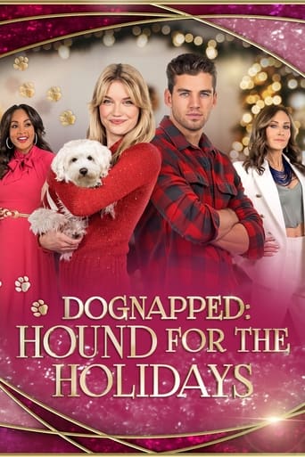 ดูหนังออนไลน์ฟรี Dognapped A Hound for the Holidays (2022)