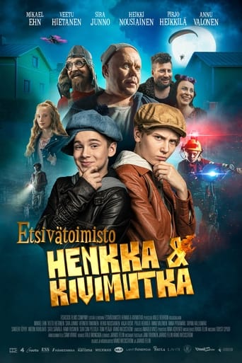 ดูหนังออนไลน์ Etsivätoimisto Henkka and Kivimutka (2022)