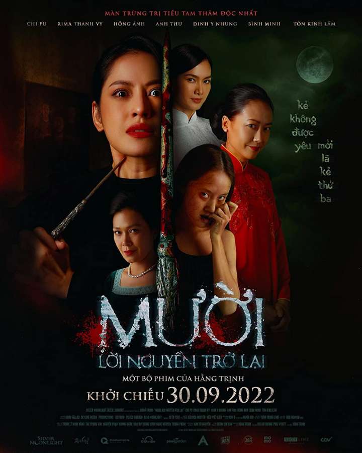 ดูหนังออนไลน์ Muoi The Curse Returns ภาพระบายผี (2022)