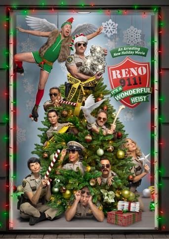 ดูหนังออนไลน์ฟรี Reno 911! It’s a Wonderful Heist รีโน 911 (2022)