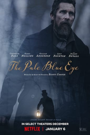 ดูหนังออนไลน์ฟรี The Pale Blue Eye เดอะ เพล บลู อาย (2022)