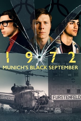 ดูหนังออนไลน์ฟรี 1972 Munichs Black September เหตุการณ์ ก่อการร้ายโอลิมปิกมิวนิค (2022)