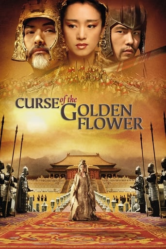 ดูหนังออนไลน์ฟรี Curse of the Golden Flower ศึกโค่นบัลลังก์วังทอง (2006)