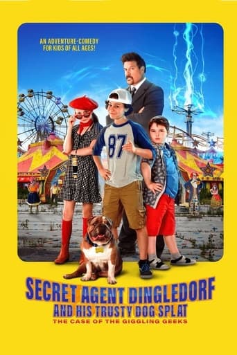 ดูหนังออนไลน์ฟรี Secret Agent Dingledorf and His Trusty Dog Splat (2021)