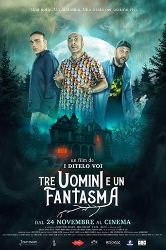 ดูหนังออนไลน์ฟรี Tre Uomini E Un Fantasma (Three Men and a Ghost) (2022)